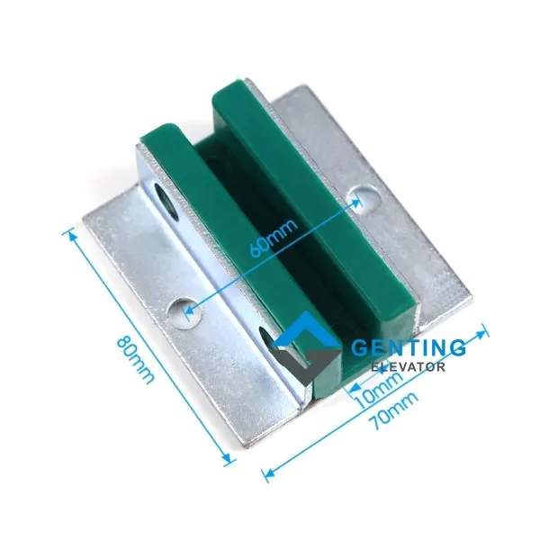 Kone old elevator guide shoe Kone old elevator guide shoe