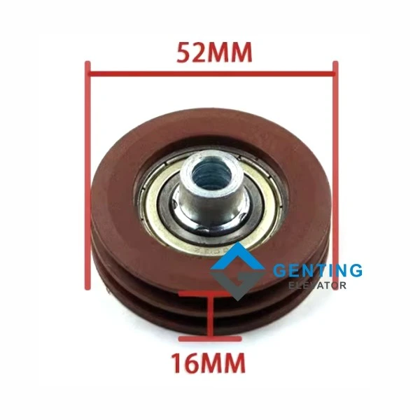 Kone elevator door roller KM89627G02