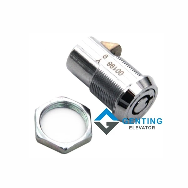 Kone control cabinet lock KM281629