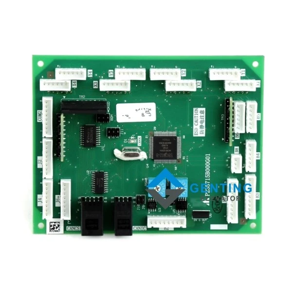 Mitsubishi elevator car communication board P235715B000G01