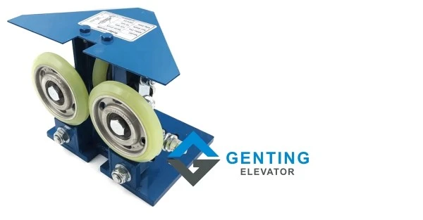 Otis lg sigma elevator roller guide shoe AA24180 Otis lg sigma elevator roller guide shoe AA24180