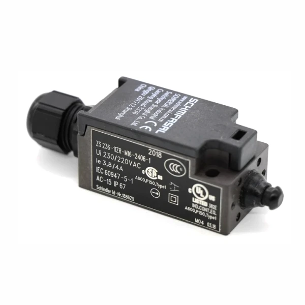 Interruptor de límite de ascensor Schmersal Zs 236-11zr-m16-2406-1